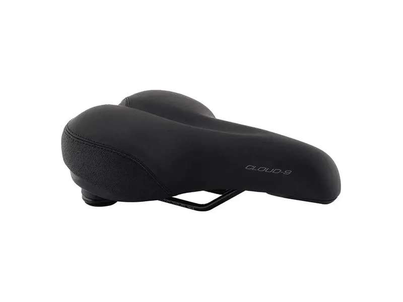 Cloud 9 Saddle Commuter Unisex Saddle Black 1