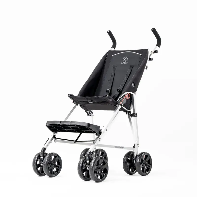Coche Xl Lightweight Special Needs Stroller/Transport Chair, Black 1