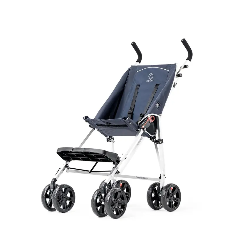 Coche Xl Lightweight Special Needs Stroller/Transport Chair, Blue 1