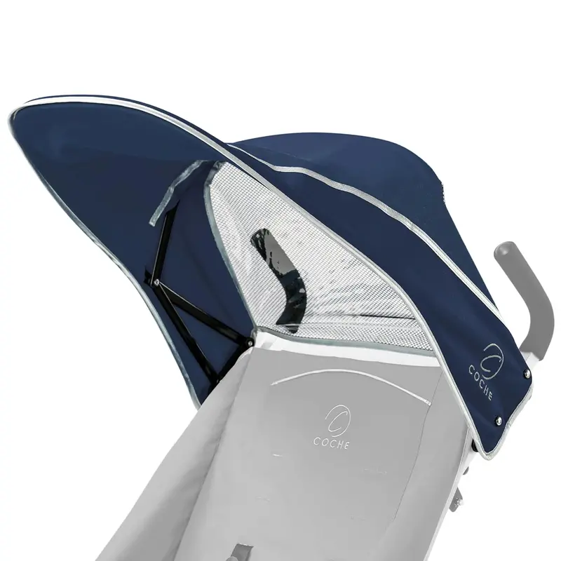 Coche Xl Sunshade Canopy, Blue 1