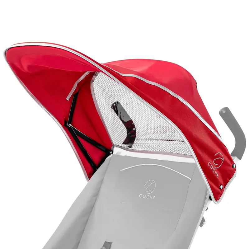 Coche Xl Sunshade Canopy, Red 1