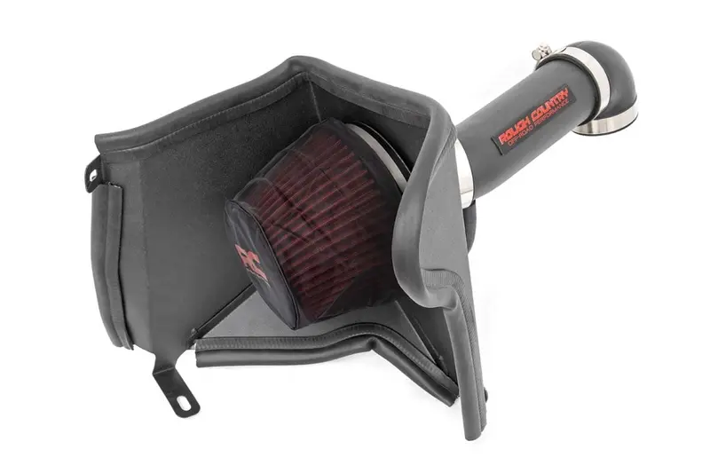 Cold Air Intake Kit | 4.0L | Pre Filter | Jeep Cherokee Xj 2Wd/4Wd (91-01) 1