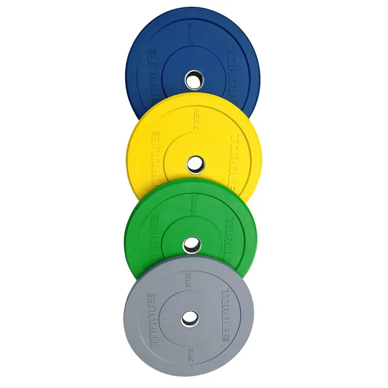Colored Bumper Plates - Kg 1