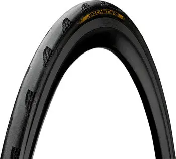 Continental Archetype Tire - 700 X 30, Tubeless, Folding, Black/Tour De France Limited Edition, Blackchili, Act, Lazer Grip 1
