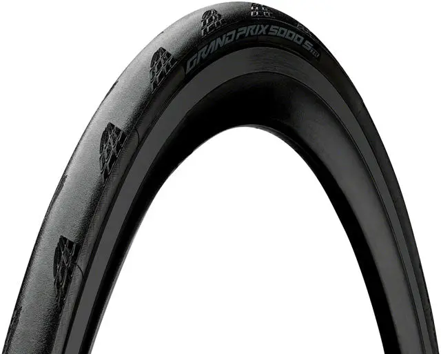 Continental Grand Prix 5000 S Tr Tire - 700 X 28, Tubeless, Folding, Black/Tour De France Limited Edition, Blackchili, Vectran, Lazer Grip 1