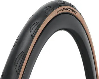 Continental Grand Prix Tr Tire, Tubeless, Folding, Black/Transparent, Blackchili 1