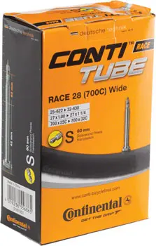 Continental Presta Valve Inner Tube 700X25-32C 60Mm 1