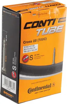 Continental Presta Valve Inner Tube 700X32-47Mm 42Mm 1