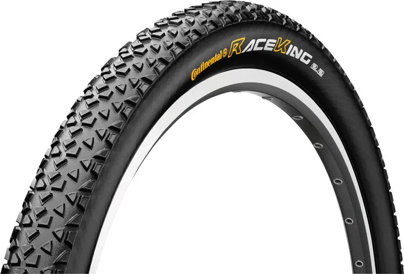 Continental Race King Folding Protection + Black Chili Tire 1