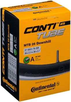 Continental Schrader Valve Inner Tube 26X2.50-2.70 40Mm 1