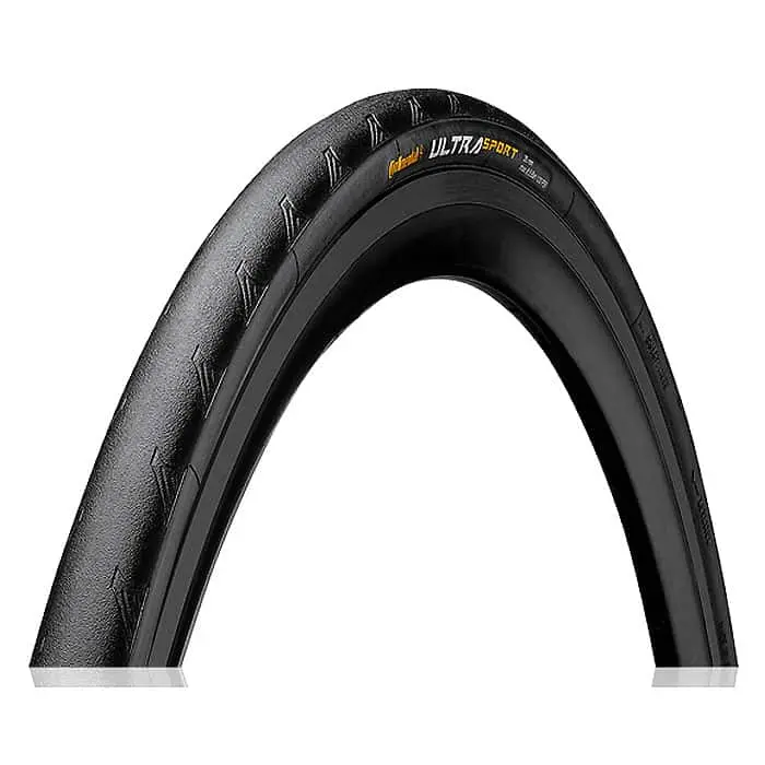 Continental Ultra Sport Ii Road Tire - 700 X 25, Clincher, Wire, Puregrip 1