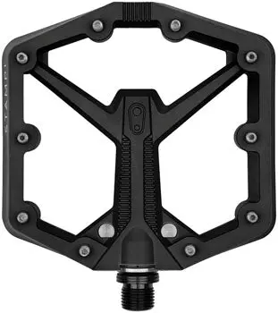Crank Brothers Stamp 1 Gen 2 Pedals - Platform, Composite, 9/16", Black, Large 1