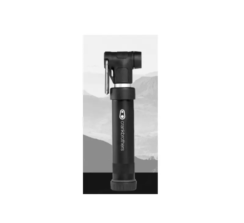 Crankbrother Gem Hand Pump - Black 1
