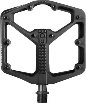 Crankbrothers Stamp 2 Pedals - Platform, Aluminum, 9/16", Black, Large 1