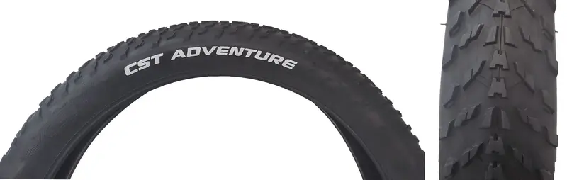 Cst Adventure Tire - Wire, Bk/Bk 1