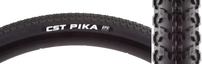 Cst Pika 700X38 Bk/Bk Wire Tire Dc/Eps 1