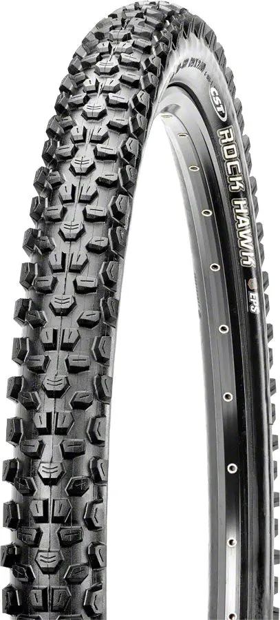 Cst Rock Hawk Tire - 29 X 2.25, Clincher, Wire, Black 1