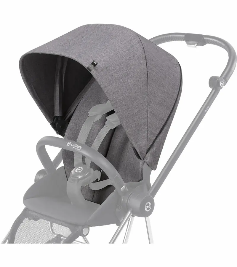 Cybex Mios Plus Color Pack/Comfort Inlay - Manhattan Grey + 1