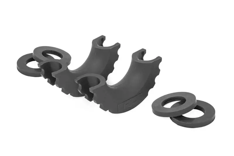 D-Ring Isolator Kit | Pair | Black 1