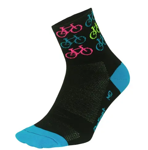 Defeet Socks Aireator 3" Cool Bikes 1