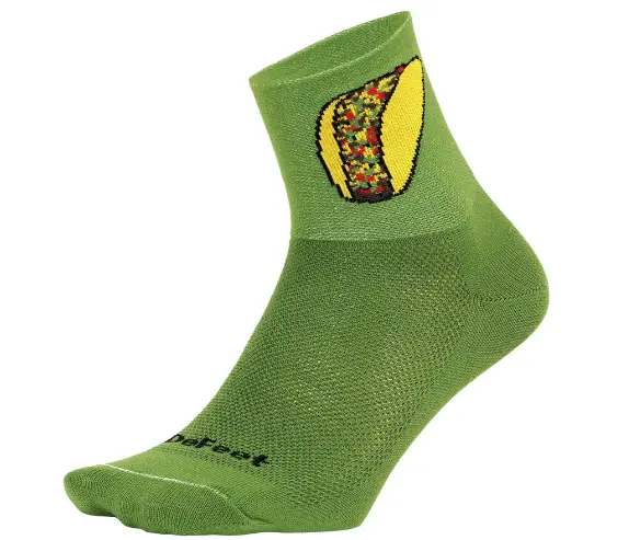 Defeet Socks Aireator 3" Taco 1