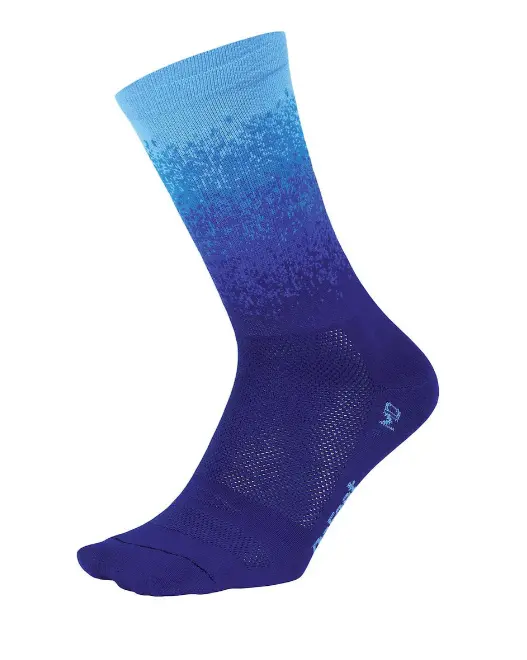 Defeet Socks Aireator 6" Barnstormer Ombre 1