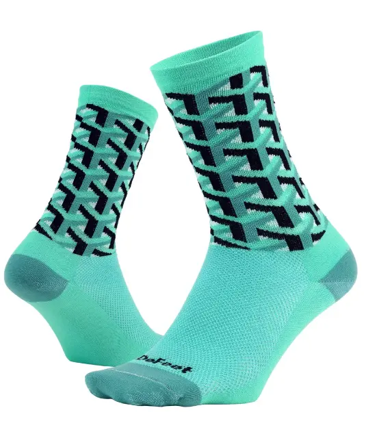 Defeet Socks Aireator 6" Crew Framework 1