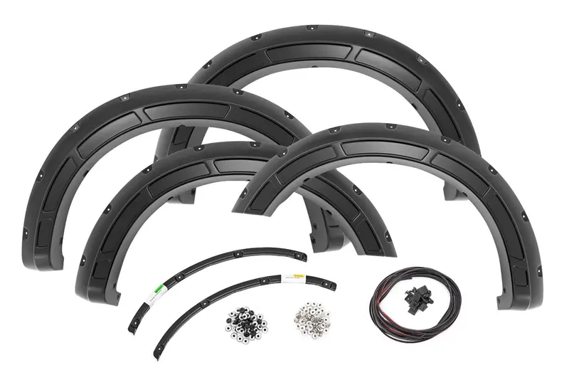 Defender Pocket Fender Flares | Um Agate Black | Ford F-250/F-350 Super Duty (23-25) 1