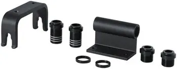 Delta Bike Hitch Pro Truck Rail Fork Mount: Thru-Axle 12/15Mm 1