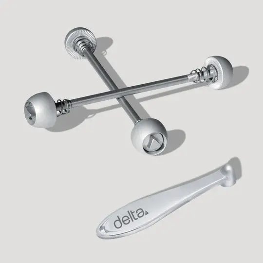 Delta Hublox Anti-Theft Skewers 1