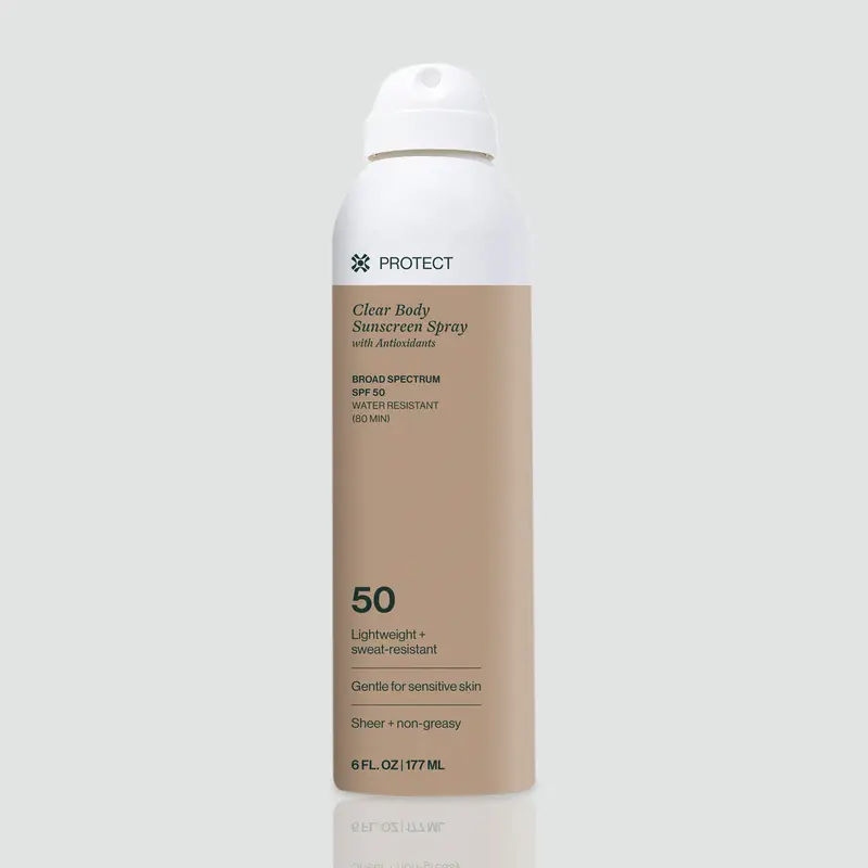 Dermasport Clear Body Spf 50 Sunscreen Spray 1