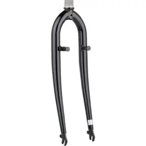 Dimension 700C Hybrid Fork 1-1/8" Threadless 260Mm Black 1