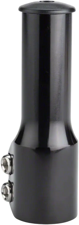 Dimension Steerer Extender - Adds Up To 3.25 ", 1-1/8 Threadless, Black 1