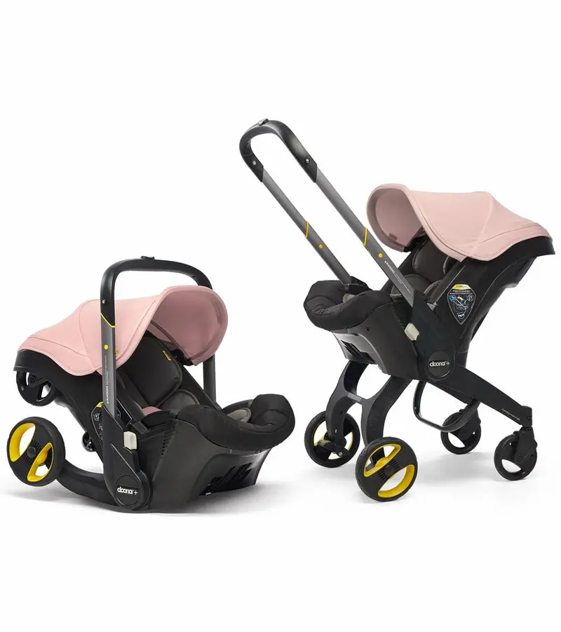 Doona+ Infant Car Seat - Blush Pink 1
