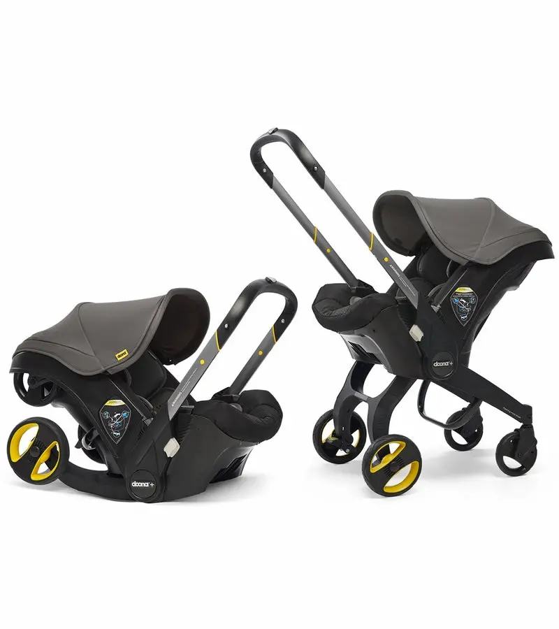 Doona+ Infant Car Seat - Grey Hound 1
