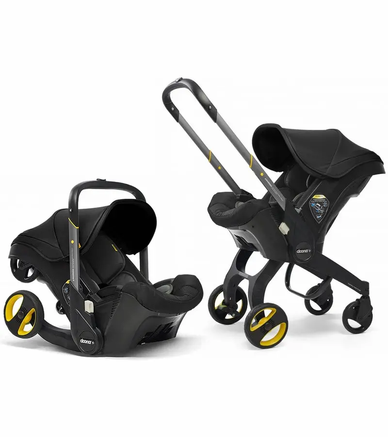 Doona+ Infant Car Seat - Nitro Black 1