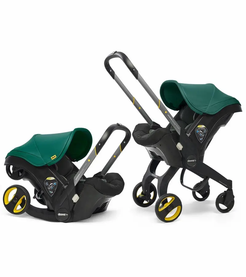 Doona+ Infant Car Seat - Racing Green 1