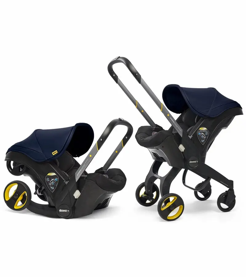 Doona+ Infant Car Seat - Royal Blue 1