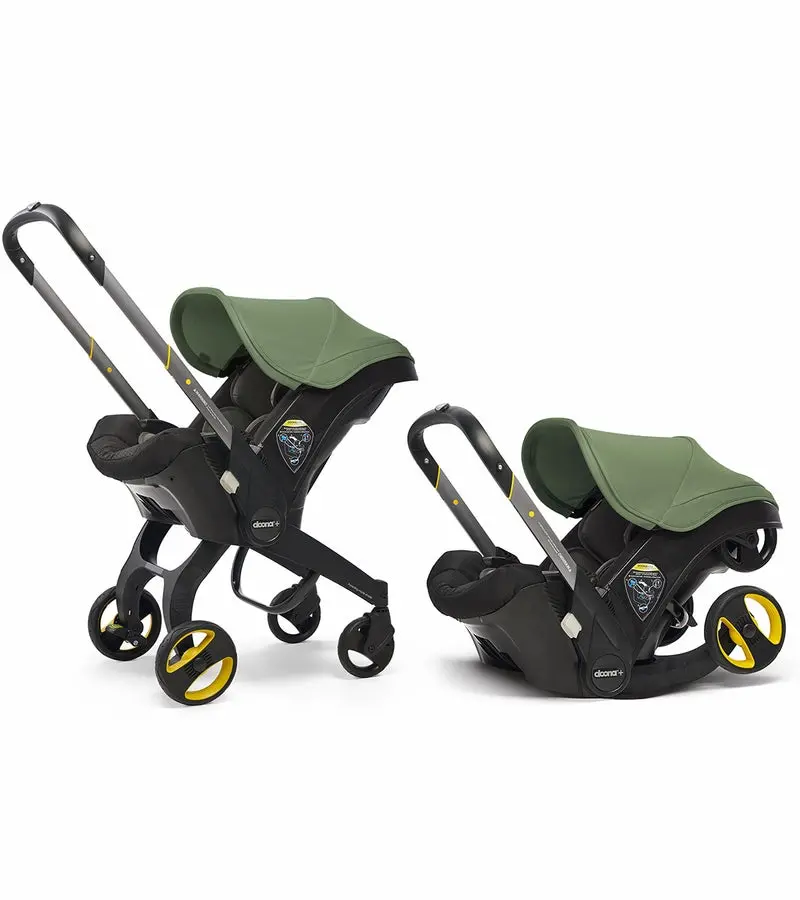 Doona+ Infant Car Seat & Stroller - Desert Green 1