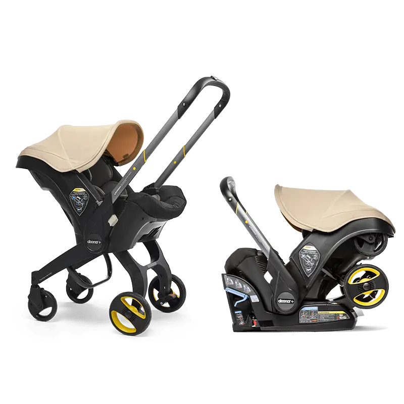 Doona+ Infant Car Seat & Stroller - Sahara Sand 1