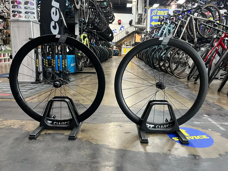 Dt Swiss Arc 1400 - 50® Db Carbon Tubeless Hooked Wheelset Exp 54T 1
