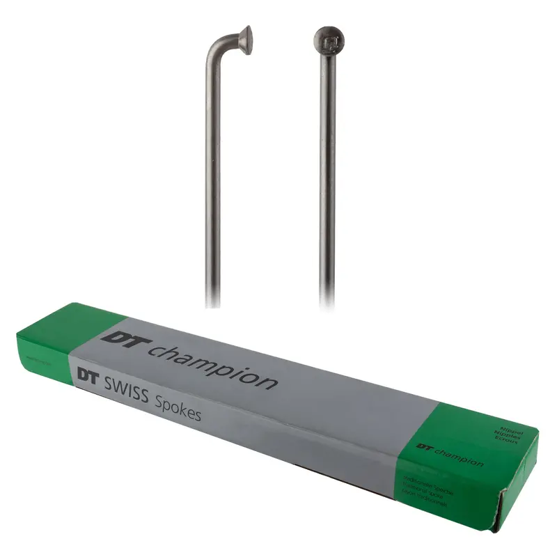Dt Swiss Champion Spoke J-Bend Silver 304Mm 1