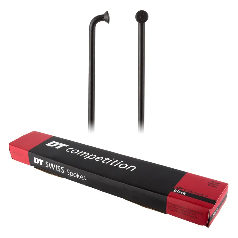 Dt Swiss Competition Spoke J-Bend Black 252Mm 1