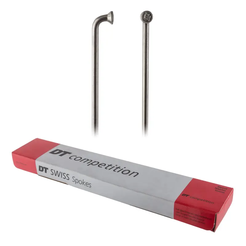 Dt Swiss Competition Spoke J-Bend Silver 280Mm 1