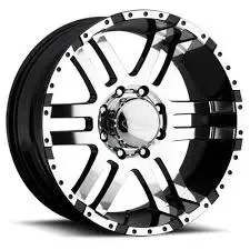 Eagle Alloy Wheels 079 - Superfinish With Black Accents 1