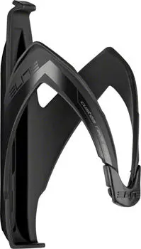 Elite Custom Race Water Bottle Cage - Matte Black 1