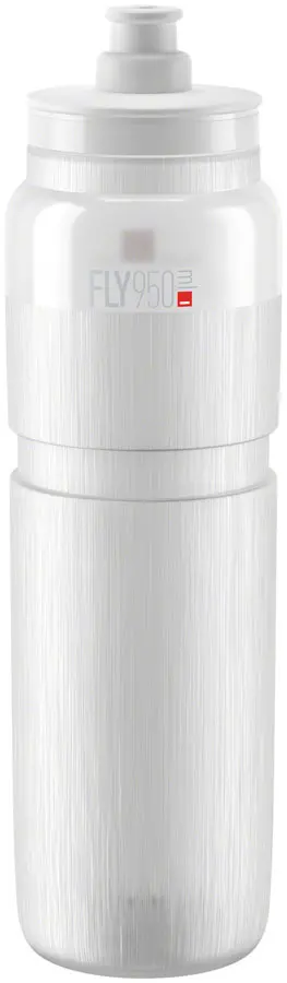 Elite Srl Fly Tex Water Bottle - 950Ml, Clear 1