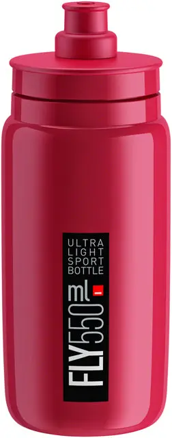 Elite Srl Fly Water Bottle 550Ml - Amaranth/Black 1