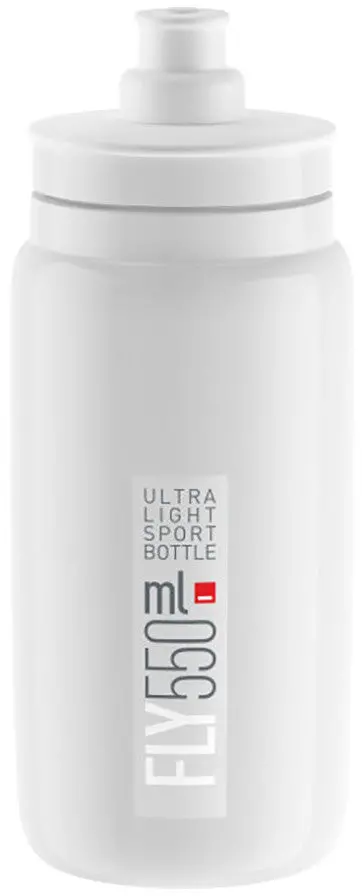 Elite Srl Fly Water Bottle 550Ml - Clear/Gray 1
