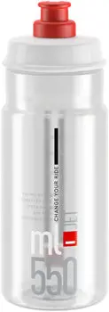 Elite Srl Jet Water Bottle 550Ml - Clear/Red 1